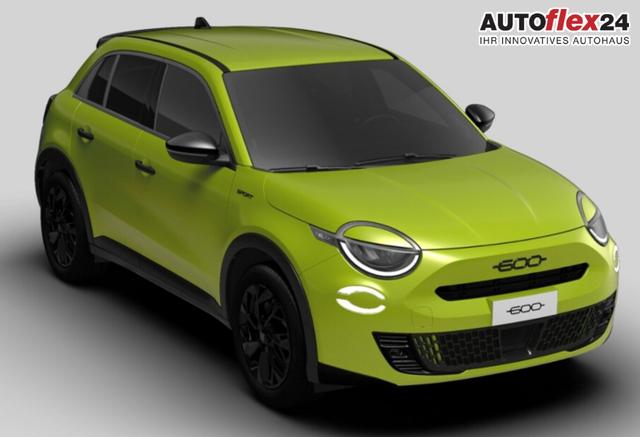Vorlauffahrzeuge Fiat 600 - Sport Hybrid Nav SHZ ACC Kam Keyl PDC PrivG