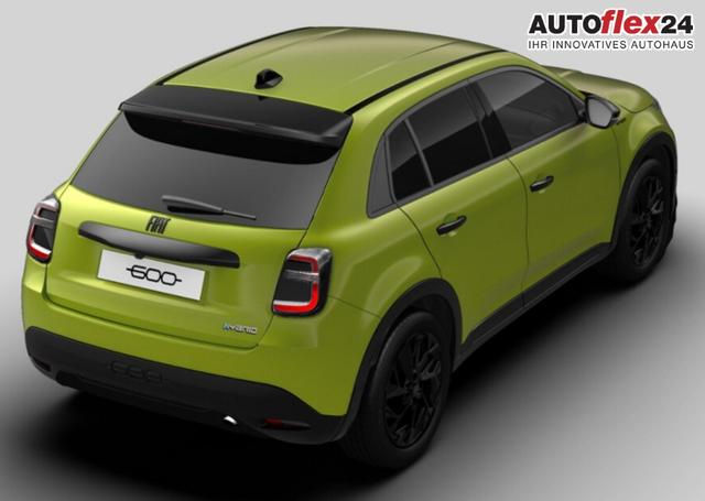 Fiat 600 Sport Hybrid Nav SHZ ACC Kam Keyl PDC PrivG 