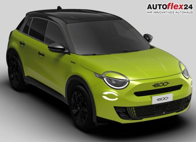 Vorlauffahrzeuge Fiat 600 - Sport Hybrid Nav SHZ ACC Kam Keyl PDC PrivG