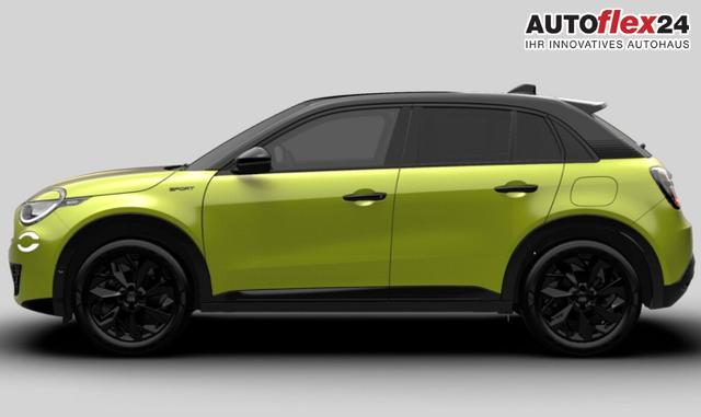 Fiat 600 Sport Hybrid Nav SHZ ACC Kam Keyl PDC PrivG 