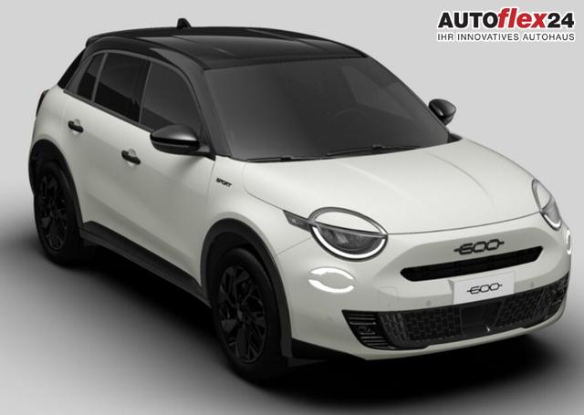 Vorlauffahrzeuge Fiat 600 - Sport Hybrid Nav SHZ ACC Kam Keyl PDC PrivG
