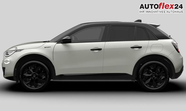 Fiat 600 Sport Hybrid Nav SHZ ACC Kam Keyl PDC PrivG 