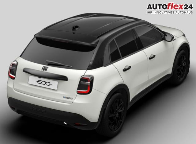 Fiat 600 Sport Hybrid Nav SHZ ACC Kam Keyl PDC PrivG 