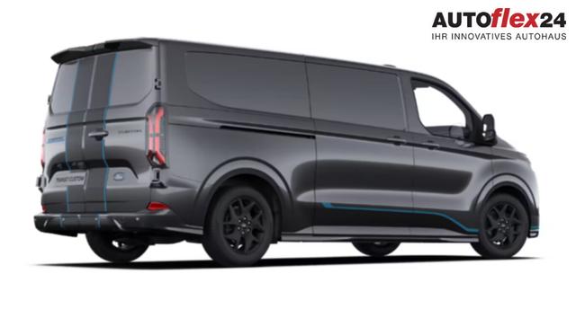 Ford E-Transit Custom Sport 71kWh 340L2 Nav AHKVorb 