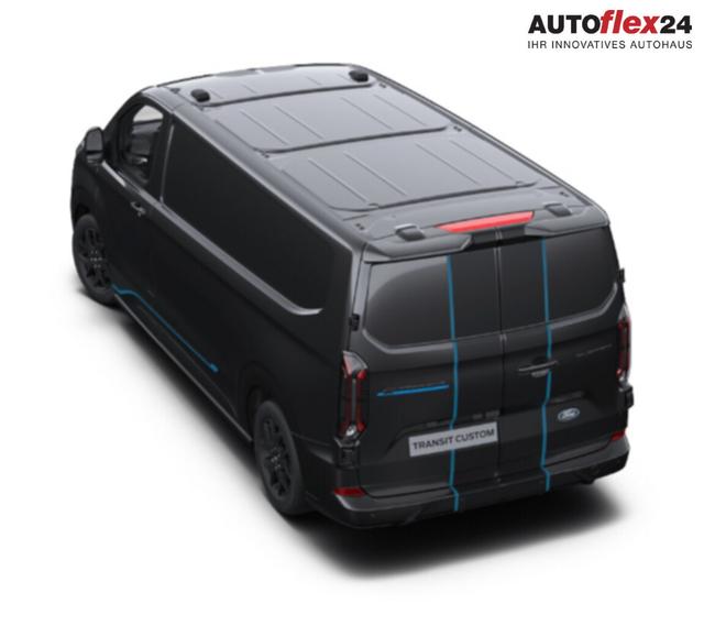Ford E-Transit Custom Sport 71kWh 340L2 Nav AHKVorb 
