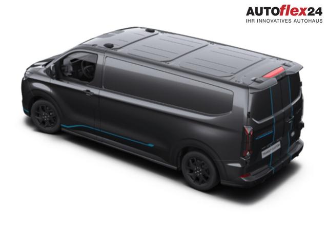Ford E-Transit Custom Sport 71kWh 340L2 Nav AHKVorb 