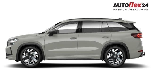 Vorlauffahrzeuge Skoda Kodiaq - Sportline Sportl AHK Matrix Nav Kessy ACC SunS SHZ