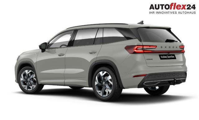 Skoda Kodiaq Sportline Sportl AHK Matrix Nav Kessy ACC SunS SHZ 
