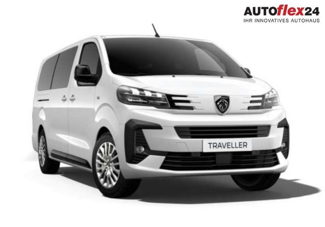 Vorlauffahrzeuge Peugeot Traveller - Active L3 9S AHK SHZ 2xKlima Nav Kam