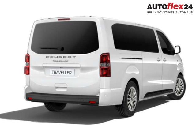 Peugeot Traveller Active L3 9S AHK SHZ 2xKlima Nav Kam 