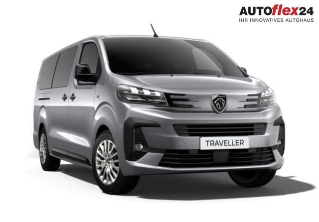 Vorlauffahrzeuge Peugeot Traveller - Active L3 9S AHK SHZ 2xKlima Nav Kam