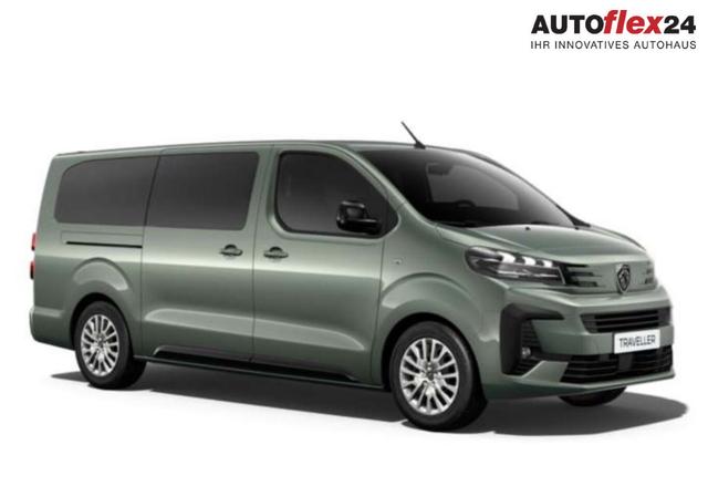 Peugeot Traveller Active L3 9S AHK SHZ 2xKlima Nav Kam 