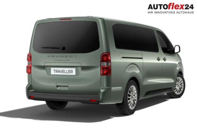 Peugeot Traveller Active L3 9S AHK SHZ 2xKlima Nav Kam 