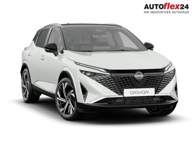 Vorlauffahrzeuge Nissan Qashqai - Tekna  AT Pano Bose LM20 Massage HUD EHK