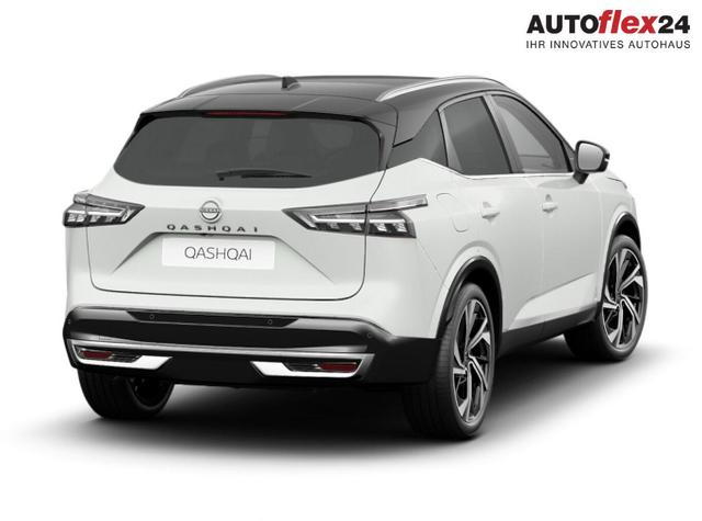 Nissan Qashqai Tekna+ AT Pano Bose LM20 Massage HUD EHK 