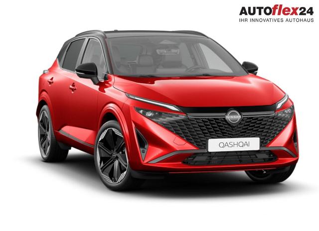 Vorlauffahrzeuge Nissan Qashqai - N-DESIGN e-Power Matrix Pano LM20 SHZ