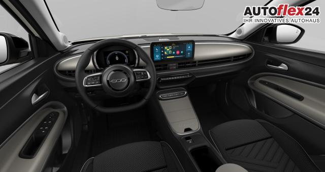 Fiat 600 La Prima Hybrid SHZ eHK ACC Nav Kam 360&deg;PDC 