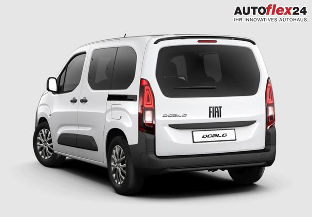 Fiat Doblo Kombi M1 Nav LED Kam Temp 2xPDC 2x Schiebe 