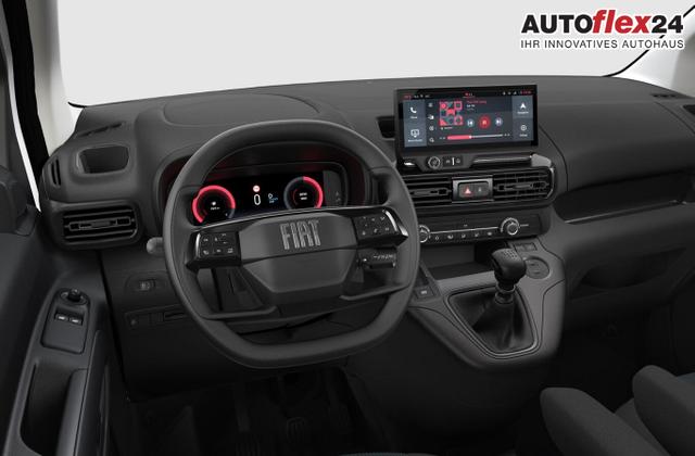 Fiat Doblo Kombi M1 Nav LED Kam Temp 2xPDC 2x Schiebe 