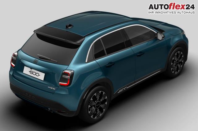 Fiat 600 La Prima Hybrid SHZ eHK ACC Nav Kam 360&deg;PDC 