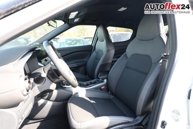 Nissan Juke N-CONNECTA DCT LED SHZ Nav PrivG Kam 2xPDC 