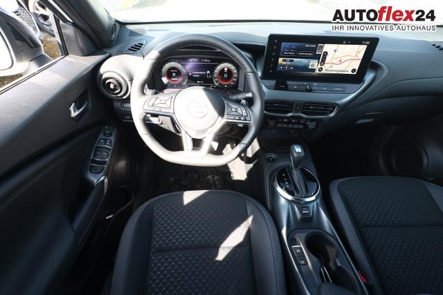 Nissan Juke N-CONNECTA DCT LED SHZ Nav PrivG Kam 2xPDC 