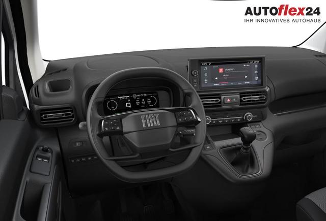 Fiat Doblo Kasten 3S 10"Radio AppC Kam Temp PDC Magic 