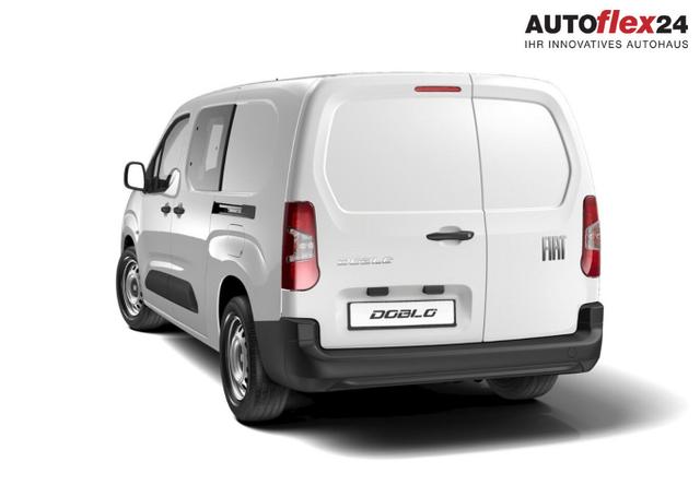 Fiat Doblo Multicab 5S Klimaaut 10"Radio AppC Kam PDC 