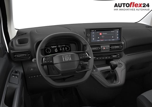 Fiat Doblo Multicab 5S Klimaaut 10"Radio AppC Kam PDC 