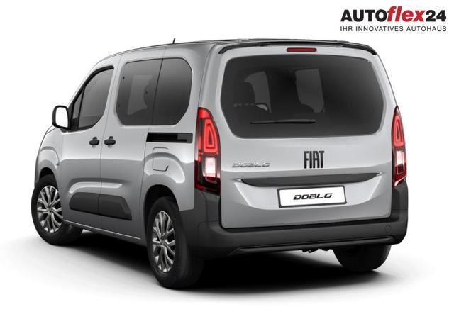 Fiat Doblo Kombi N1 ComfortP Klimaaut PrivG LED Temp 