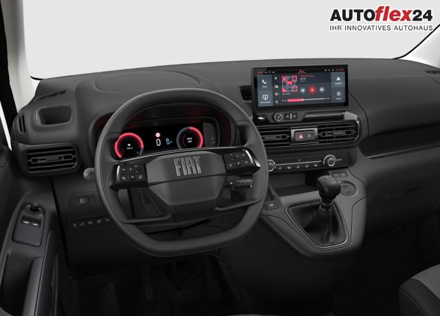 Fiat Doblo Kasten 3S Holzb 10"Radio AppC Kam MagicMir 