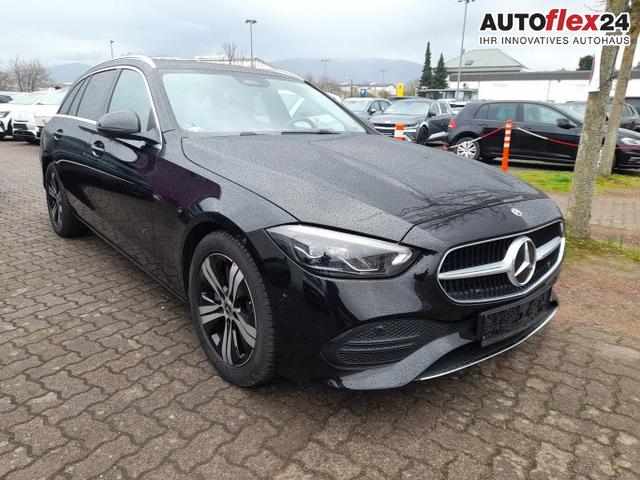 Gebrauchtfahrzeug Mercedes-Benz C-Klasse - AVANTGARDE C 180 T 9G-Tronic LED Nav AHK SHZ