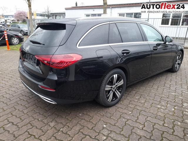 Mercedes-Benz C-Klasse AVANTGARDE C 180 T 9G-Tronic LED Nav AHK SHZ 