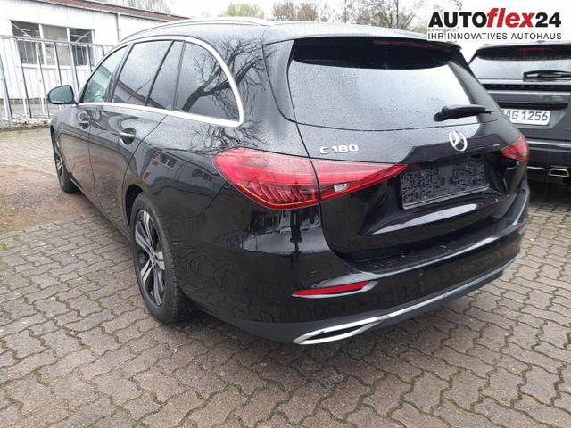 Mercedes-Benz C-Klasse AVANTGARDE C 180 T 9G-Tronic LED Nav AHK SHZ 