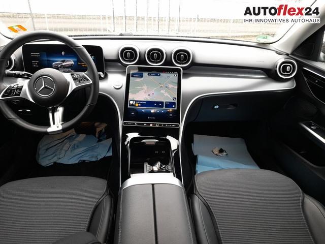 Mercedes-Benz C-Klasse AVANTGARDE C 180 T 9G-Tronic LED Nav AHK SHZ 