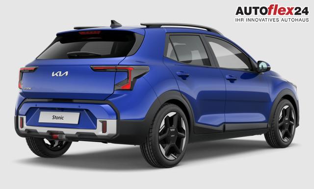 Kia Stonic AT MHEV SHZ LED Nav Kam 2xPDC PrivG LHZ 