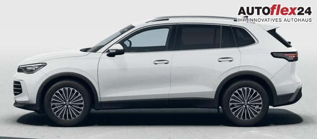 Vorlauffahrzeuge Volkswagen Tiguan - Eleg. 4M Nav DCC  LED  SHZ eHk KeyL ParkA