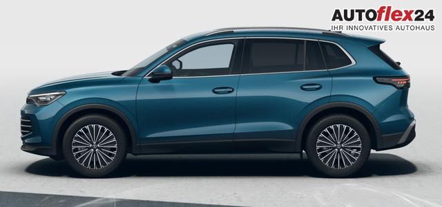 Vorlauffahrzeuge Volkswagen Tiguan - Eleg. 4M Nav DCC  LED  SHZ eHk KeyL ParkA