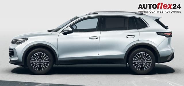 Vorlauffahrzeuge Volkswagen Tiguan - Eleg. 4M Nav DCC  LED  SHZ eHk KeyL ParkA