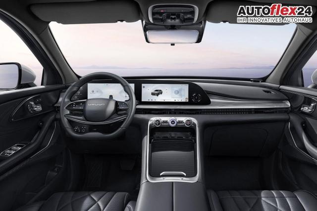 Vorlauffahrzeuge Omoda 9 - Premium PHEV Pano 4X4 540&deg; el.Heckk SHZ Keyl