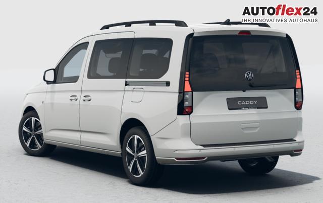 Volkswagen Caddy Maxi Outdoor 4M Pano 17LM 2ZoneAC 4JGa LED 
