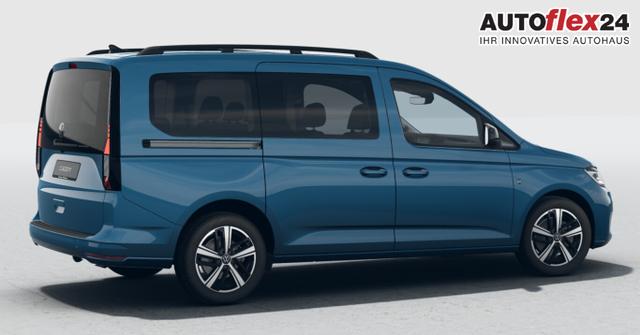 Volkswagen Caddy Maxi Outdoor 4M AHK Pano 17LM 2ZoneAC 4JGa 