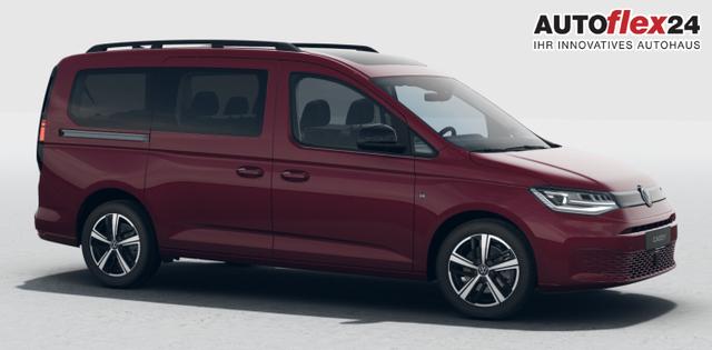 Vorlauffahrzeuge Volkswagen Caddy Maxi - Life 4M AHK Pano LED 17LM 2ZoneAC 4JG