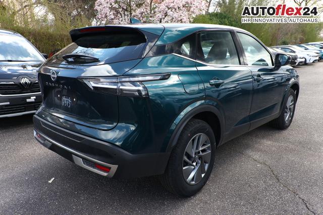 Nissan Qashqai Acenta AT LED ACC SHZ Kam Keyl LHZ PDC 