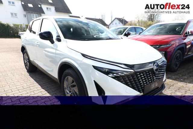 Vorlauffahrzeuge Nissan Qashqai - Acenta AT LED ACC SHZ Kam Keyl LHZ PDC