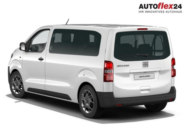 Fiat Scudo Kombi L2 9S Navi 2ZoneAC Kam Temp PDC 
