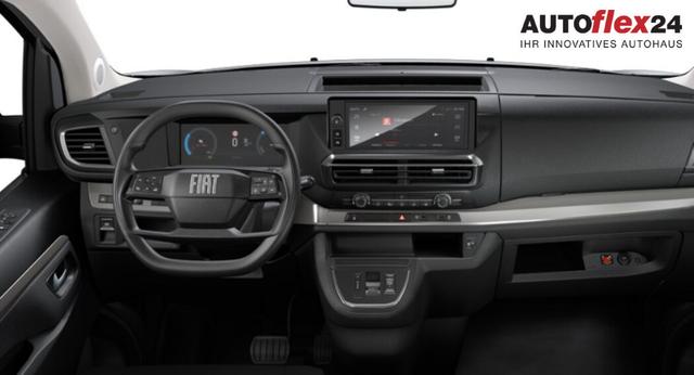 Fiat Scudo Kombi L2 9S Navi 2ZoneAC Kam Temp PDC 