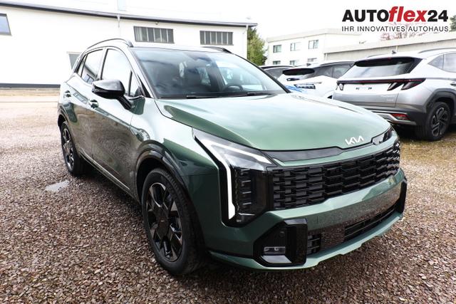 Vorlauffahrzeuge Kia Sportage - GT-line HEV Pano eHK elSitze 4xSHZ DigC