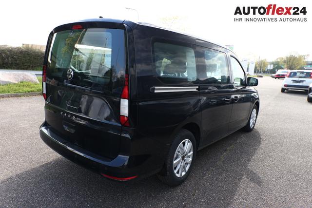 Volkswagen Caddy Maxi Life 7S SHZ 16"LM Klimaaut Temp Kam 