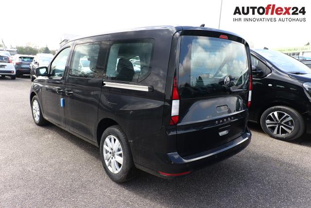 Volkswagen Caddy Maxi Life 7S SHZ 16"LM Klimaaut Temp Kam 